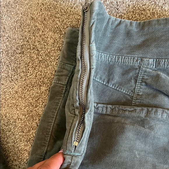 Free People in My Feelings Crop Boot steel sea size Medium - Picture 3 of 4